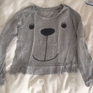 Reindeer long sleeve shirt